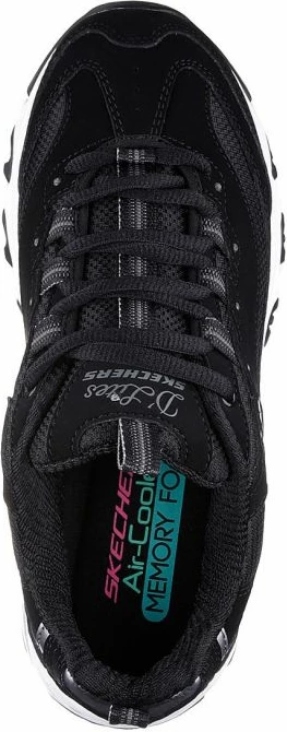 Atlete femra Skechers, të zeza