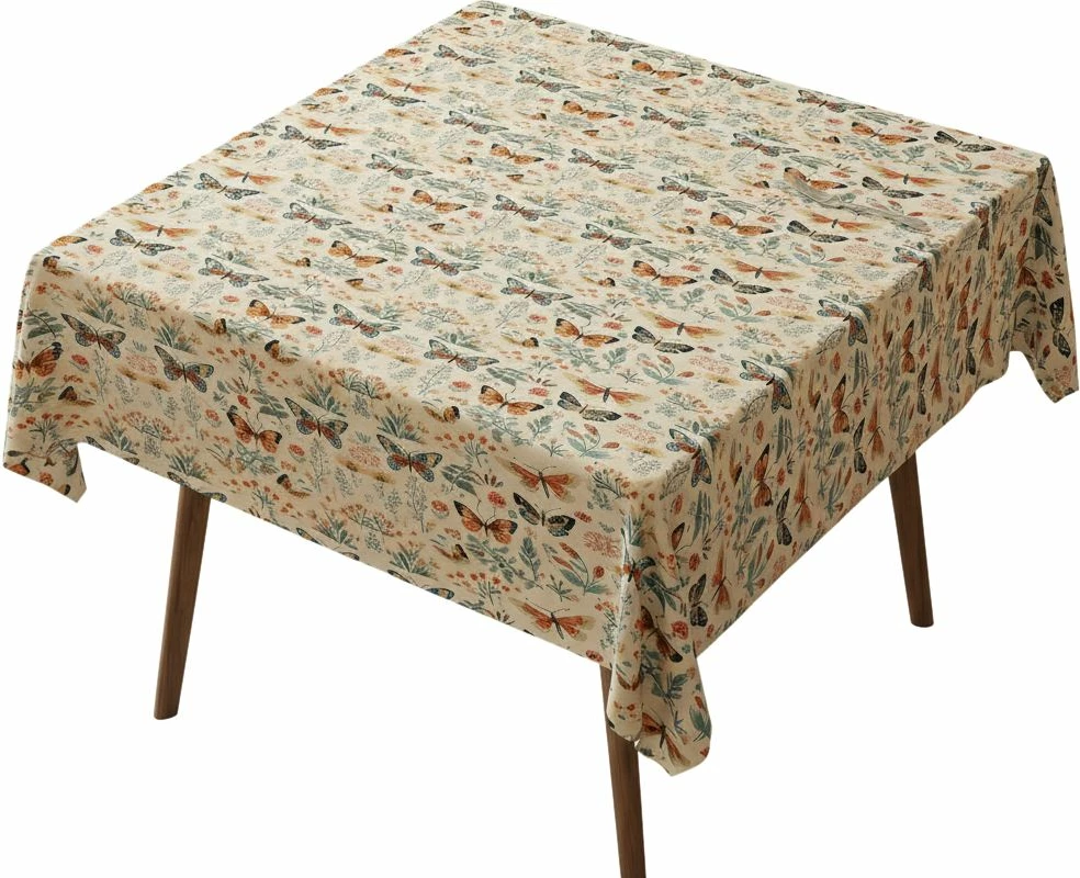 Mbulesë tavoline Hermia, Asr-tblclt25-4, 140x140cm