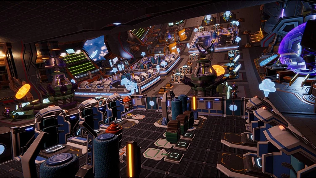 Lojë PS4 Kalypso Media Spacebase Startopia, PEGI 7