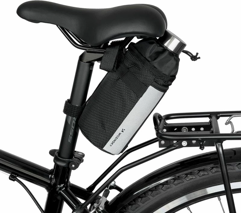 Çantë termike biçiklete ose trotineti Wozinsky WBB29BK, e zezë