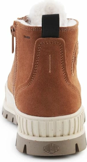 Këpucë Palladium për femra, mahogany [Madhësia: 37]