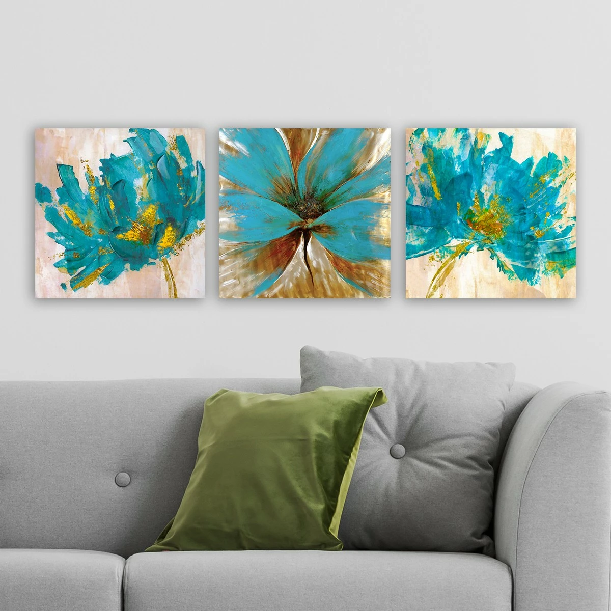 Pikturë dekorative në kanavacë (3 pjesë), Wallity, 3P5778