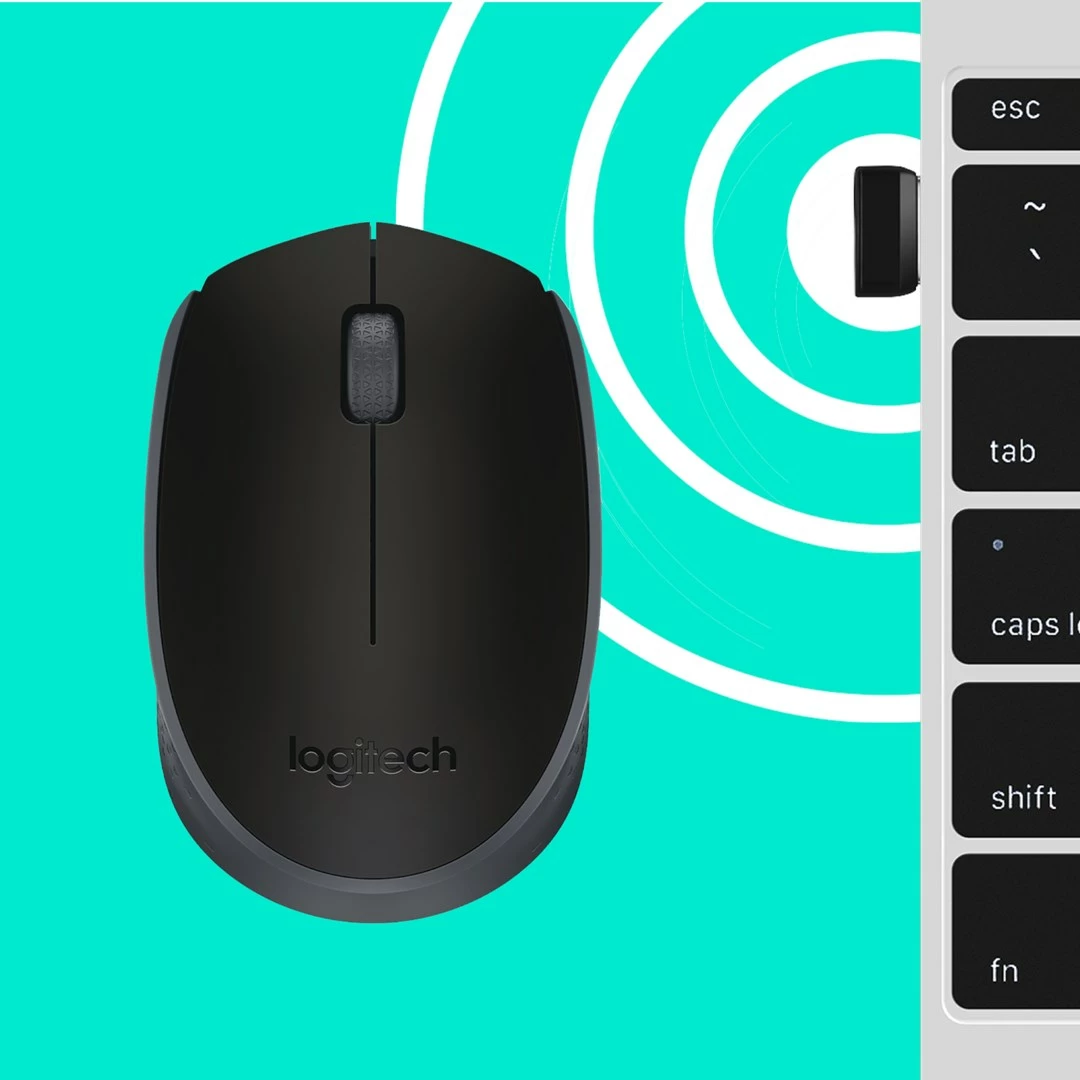 Maus Logitech B170, Wireless, i zi 