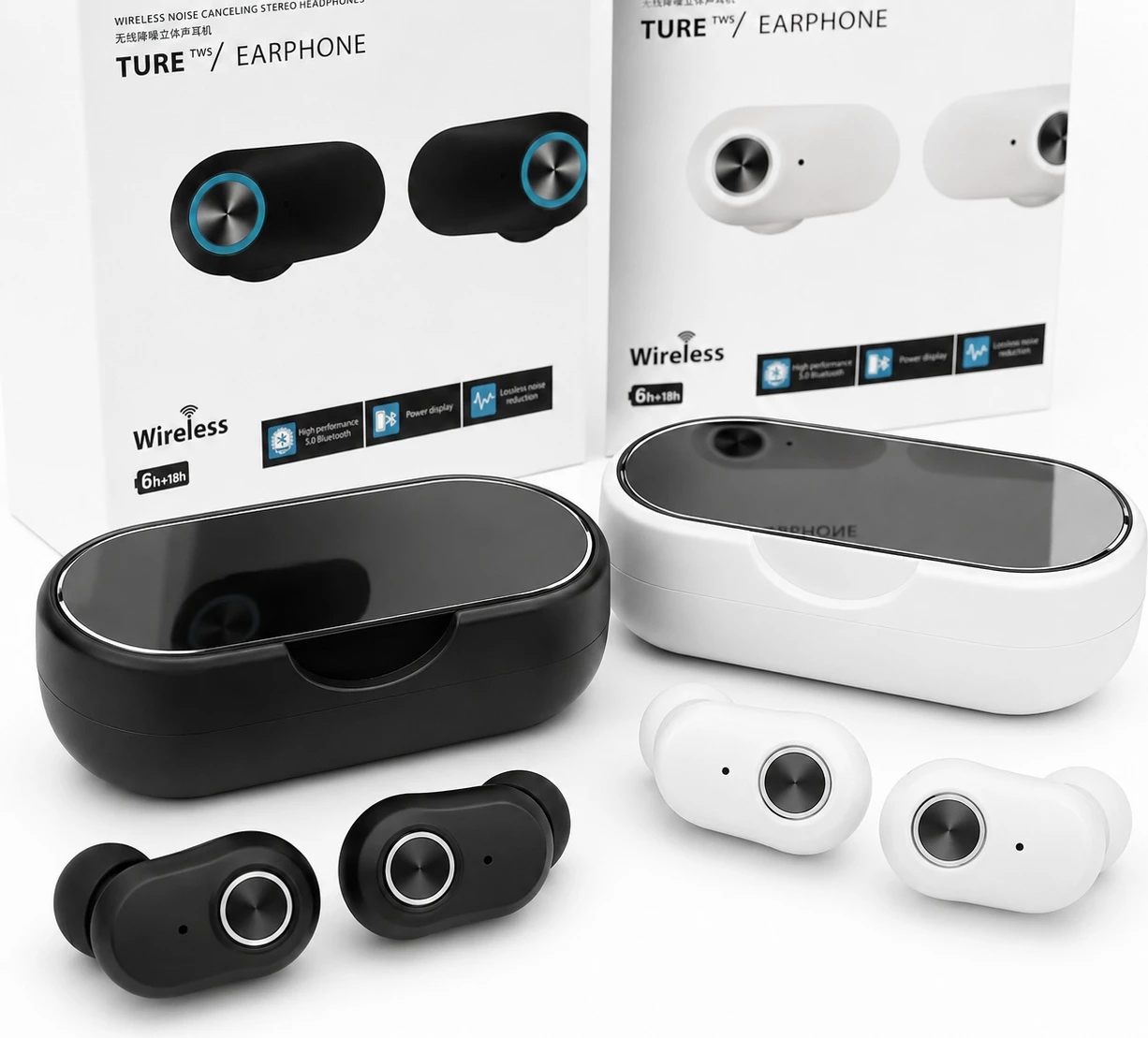 Kufje Wireless Pro 20 me Anulim Zhurme (ANC)