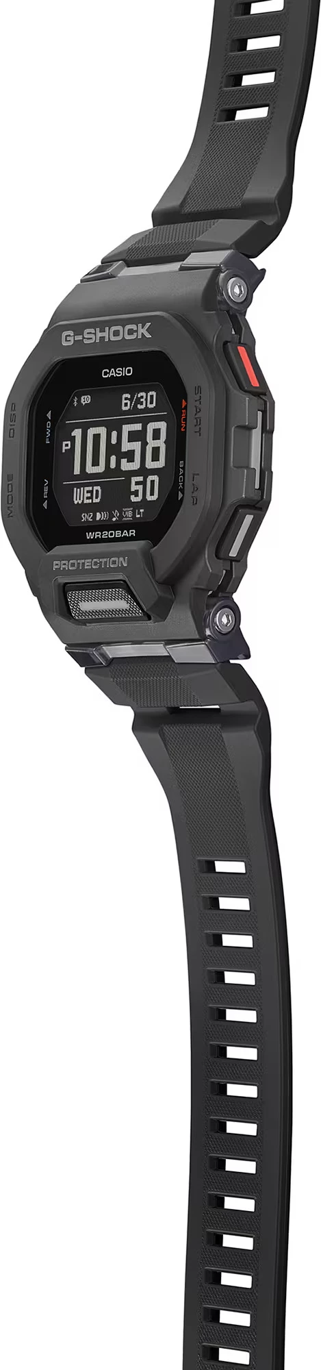 Orë dore G-SHOCK GBD-200-1ER, e zezë