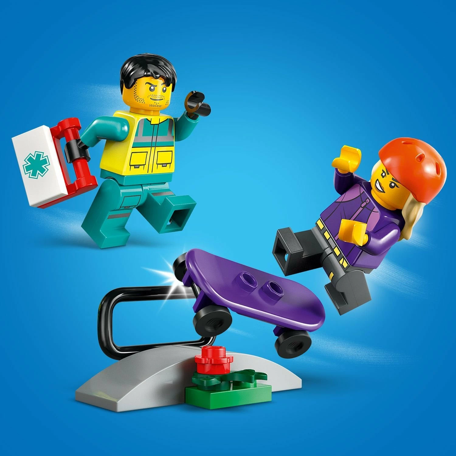 Set LEGO City Ambulance 60451, 184 pjesë