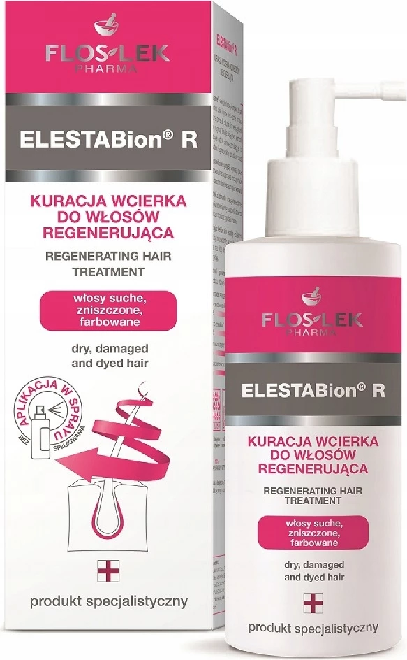 Tonik për flokë Floslek ELESTABion R 100ml