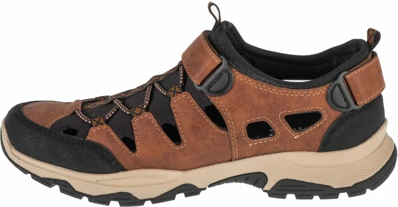 Sandale për meshkuj Rieker, kafe