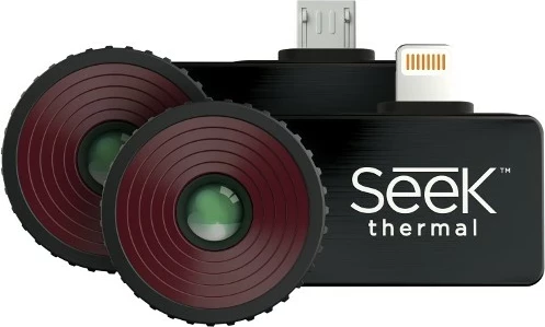 Kamerë termike Seek Thermal Pro FF për iOS, 320x240, 9 paleta, Lightning