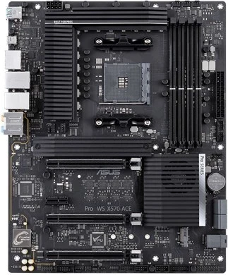 Pllaka amë ASUS Pro WS X570-ACE, AMD X570
