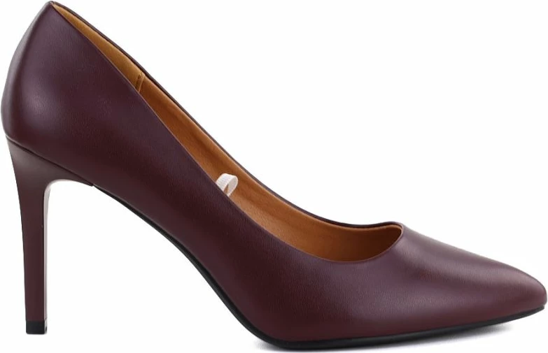 Këpucë elegante femra Sergio Leone 1339, burgundy [Madhësia: 40]