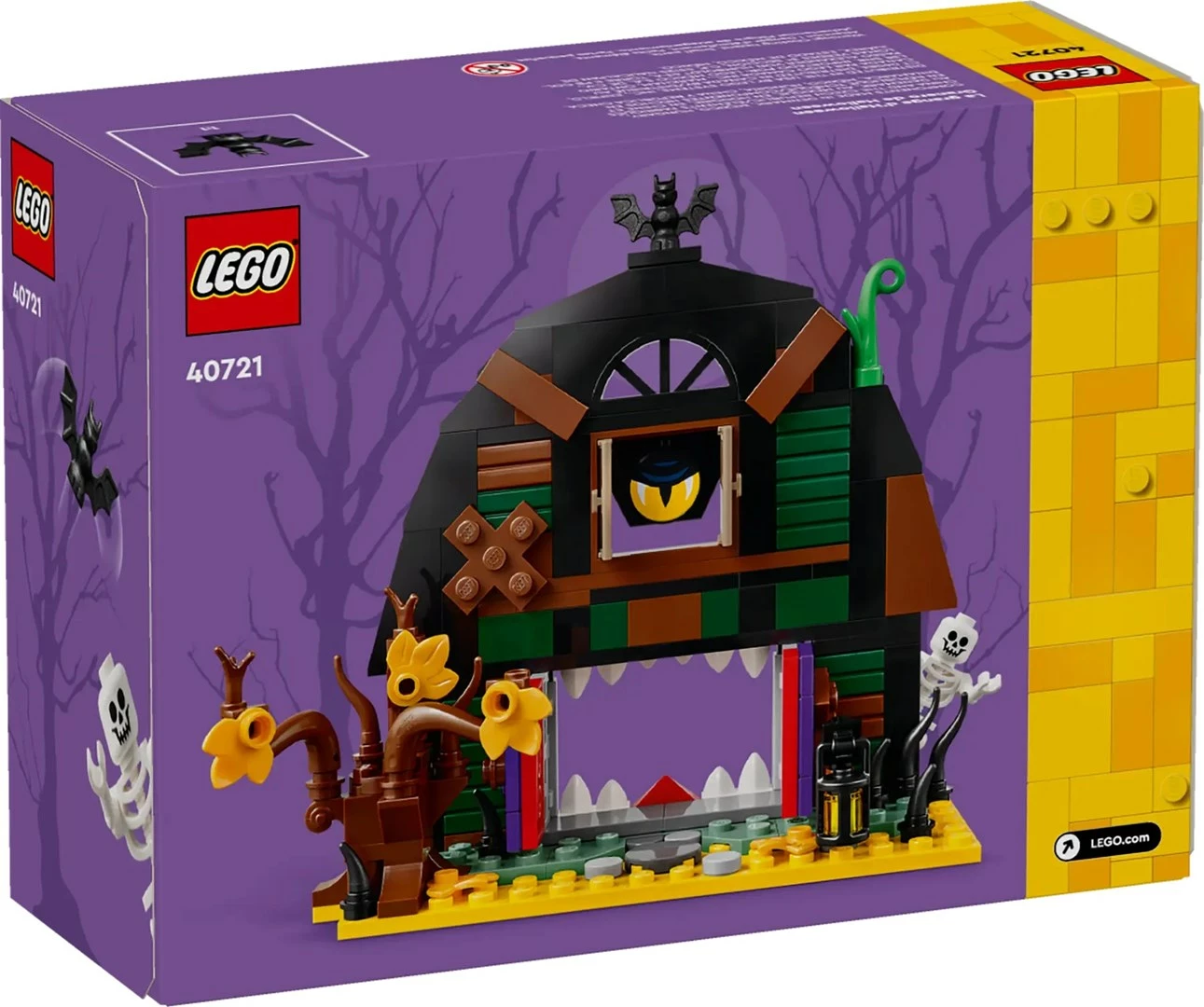 Set LEGO Halloween Barn 40721, 205 pjesë