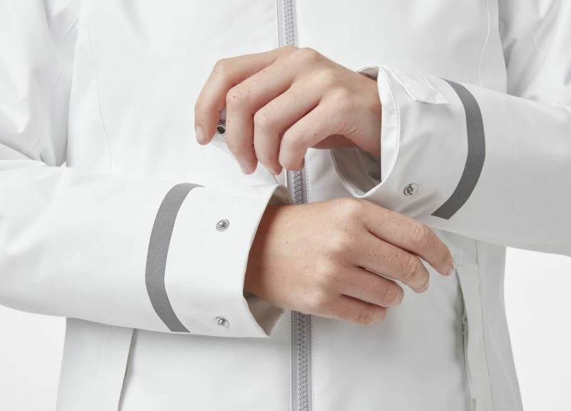 Jakne e bardhë për femra Helly Hansen Lisburn