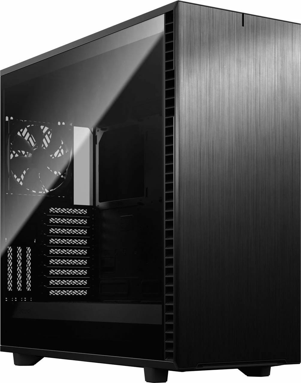 Kasë Fractal Design Define 7 XL FD-C-DEF7X-03 Full Tower, xham i temperuar, ATX/eATX, e zezë
