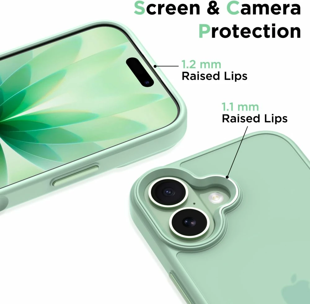 Mbështjellës Tech-Protect MagMat për iPhone 17, jeshile