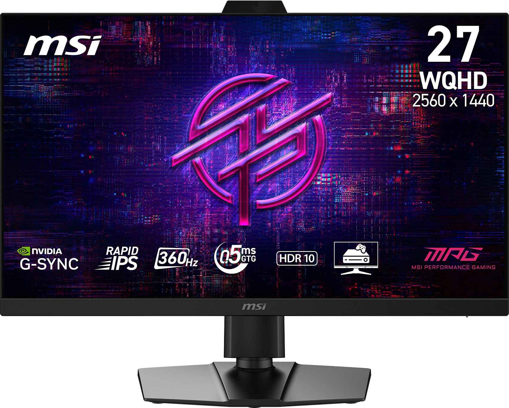 Monitor MSI MPG 272QRF X36, 27", WQHD 2560x1440, Rapid IPS, 360Hz, i zi