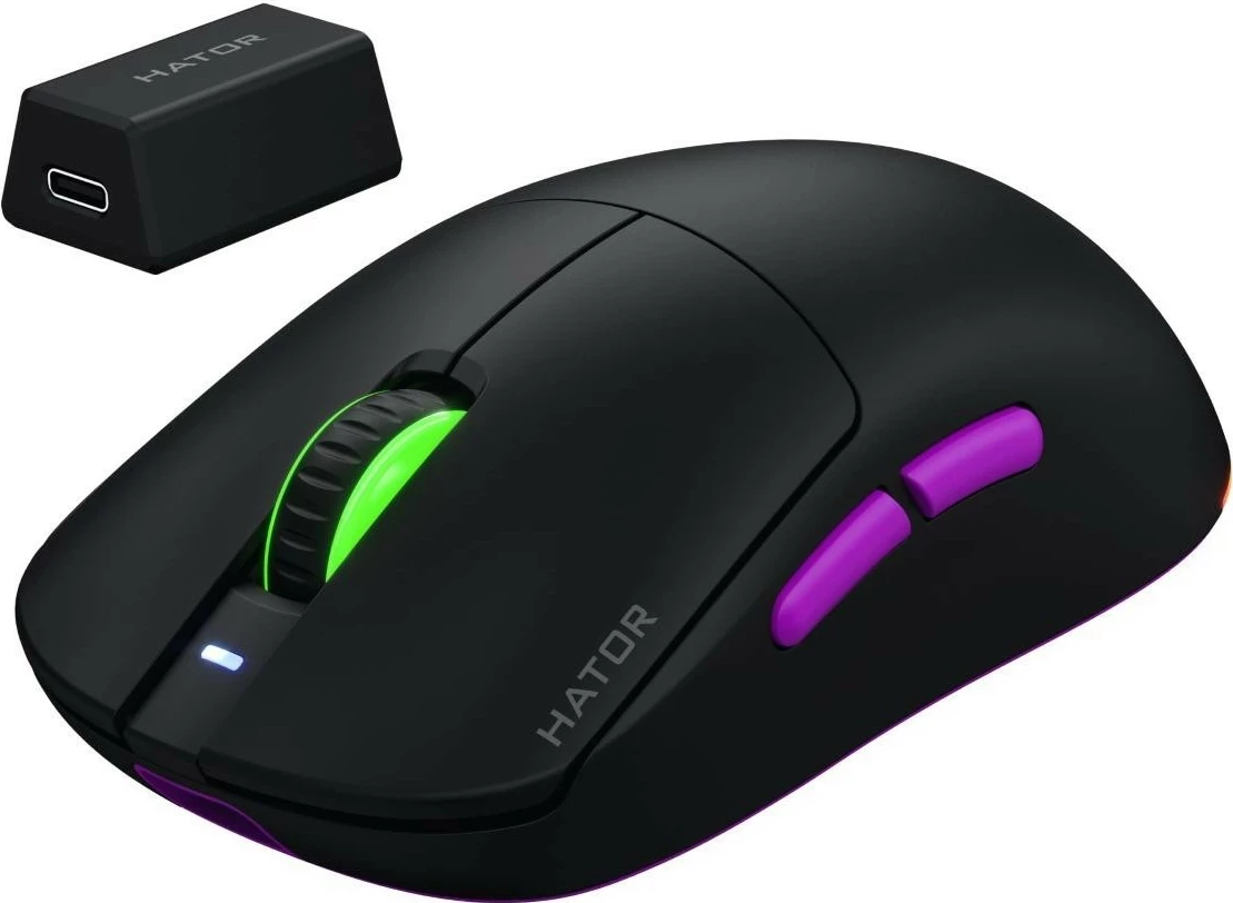 Maus Hator Quasar 3 ULTRA 8K, wireless, RGB, i zi