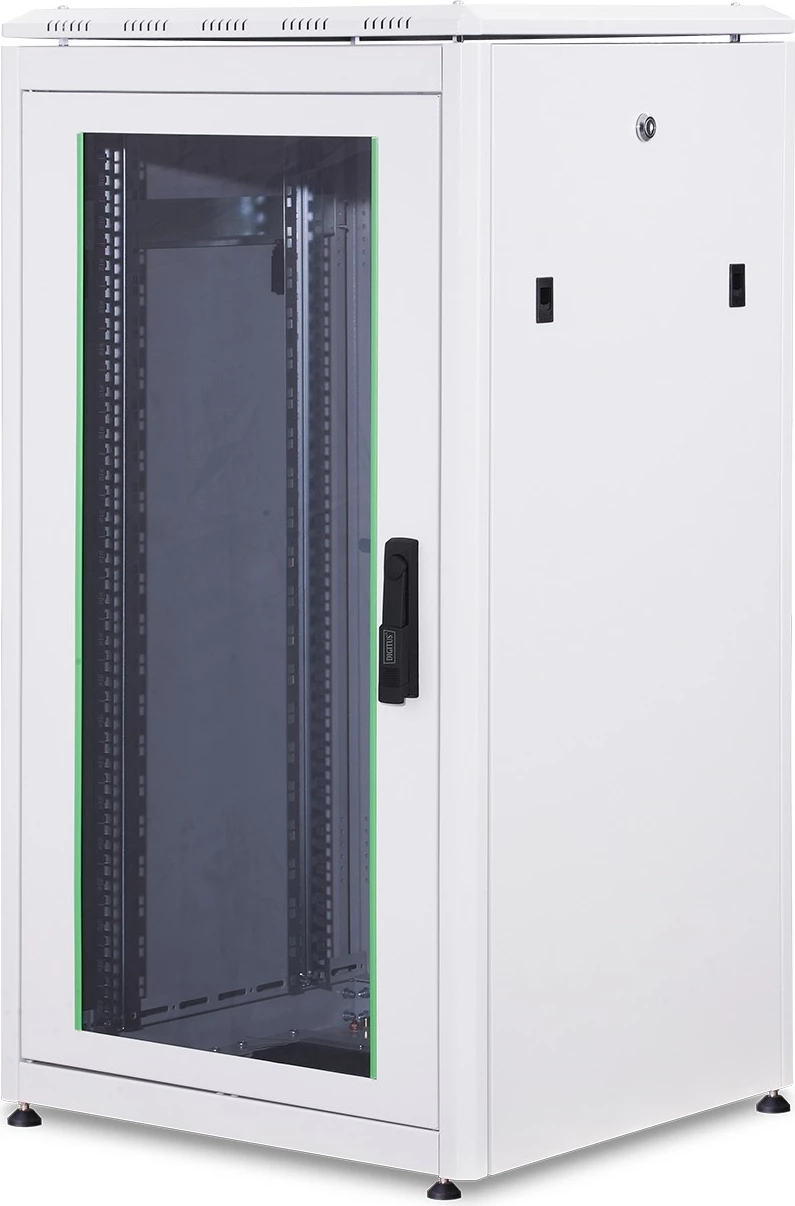 Kasë rrjeti Digitus Unique 22HE 1164x600x600mm, gri