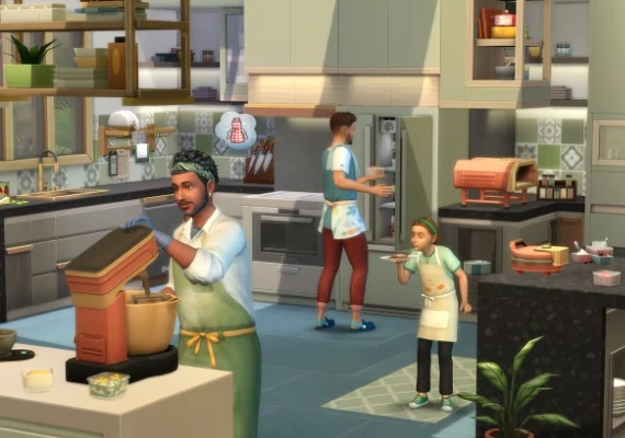 The Sims 4: Home Chef Hustle DLC Global