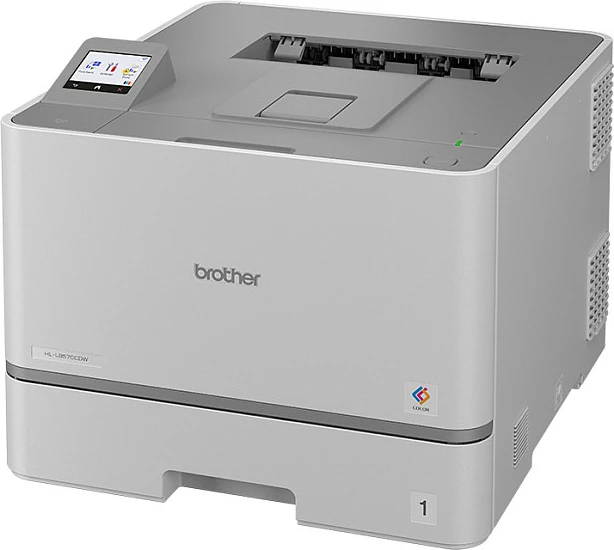 Printer lazer me ngjyra Brother HL-L8570CDW, A4, 33 faqe/min, gri