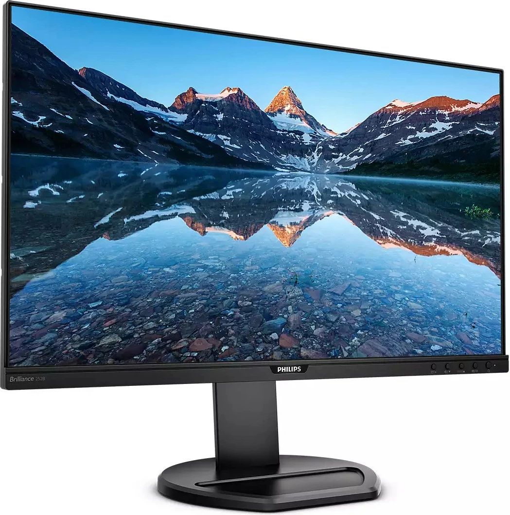 Monitor Philips B Line 252B9/00, 25", Full HD, LED, e zezë