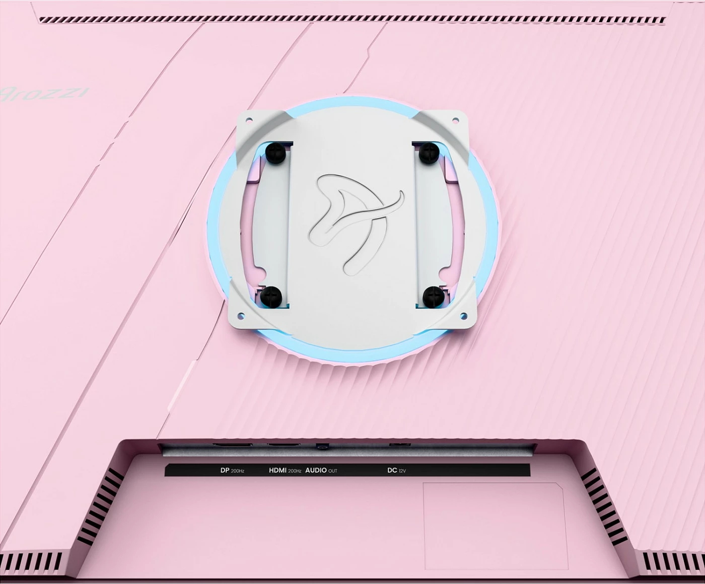 Monitor Arozzi Nova 24", Full HD IPS 200Hz 1ms, rozë