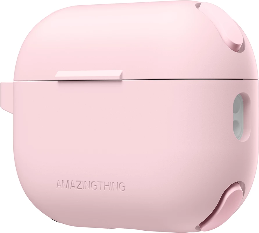 Mbështjellës AmazingThing Omni Case për AirPods Pro 2, Rozë