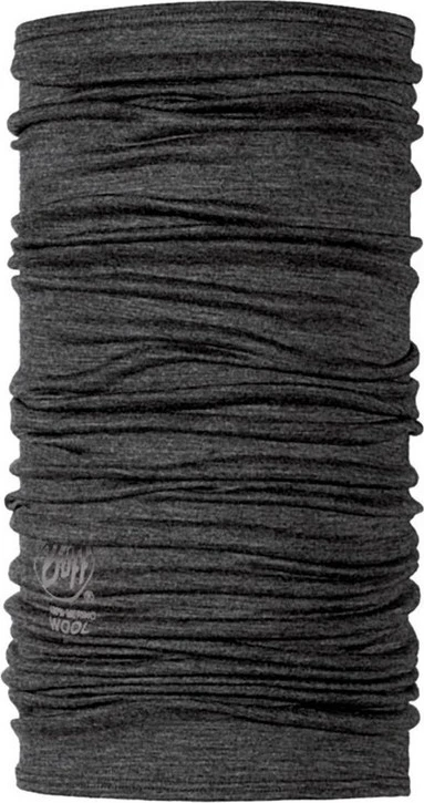 Buff Merino Wool Mbështjellës Qafë, Gri