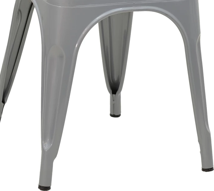 Karrige Utopia metalike gri 44x44x55cm