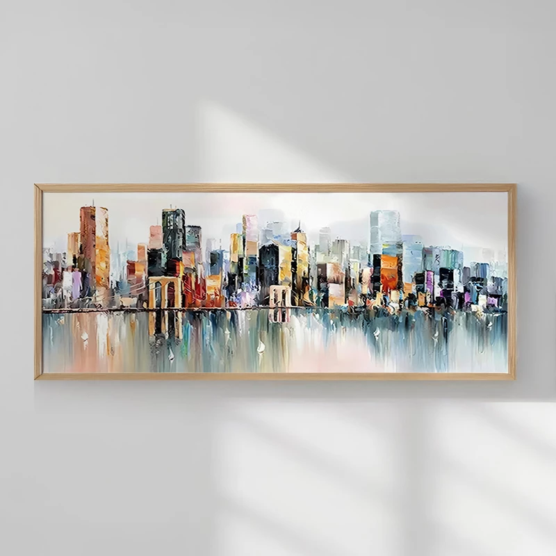 Pikturë murale me kornizë Oganda, print digjital, shumëngjyrëshe, 120x2x50cm