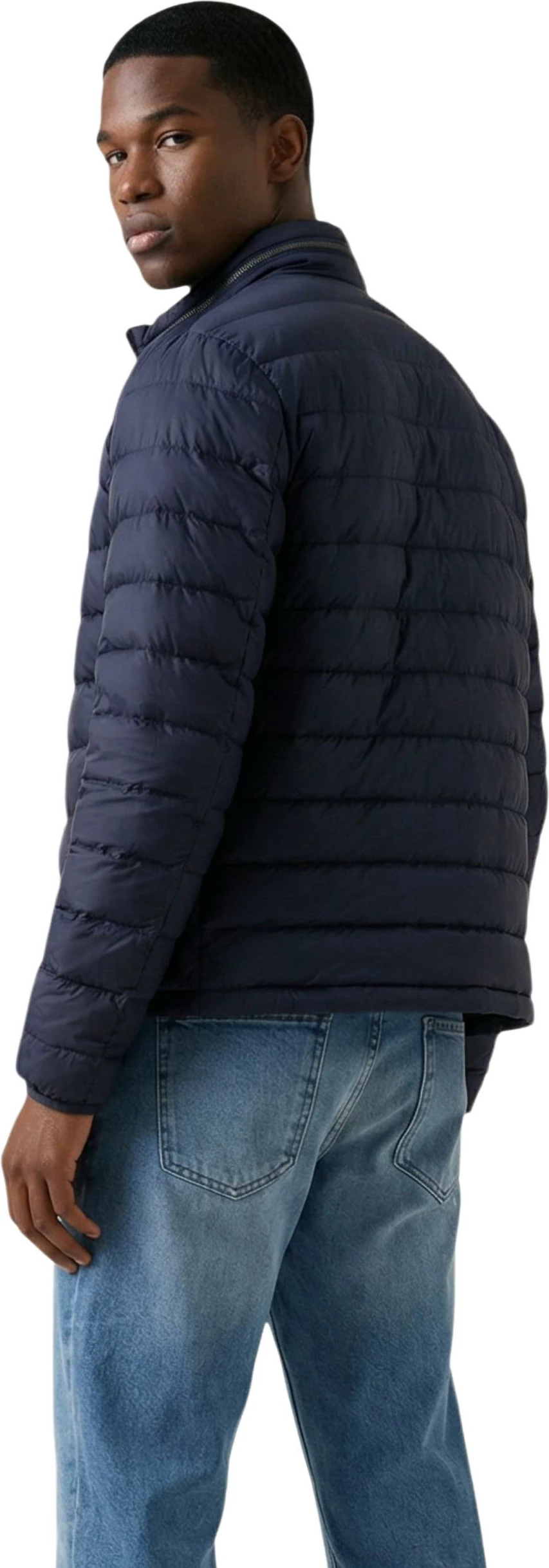 Jakne për meshkuj Calvin Klein Jeans LV04RC511G, e kaltër [Madhësia: XXL]