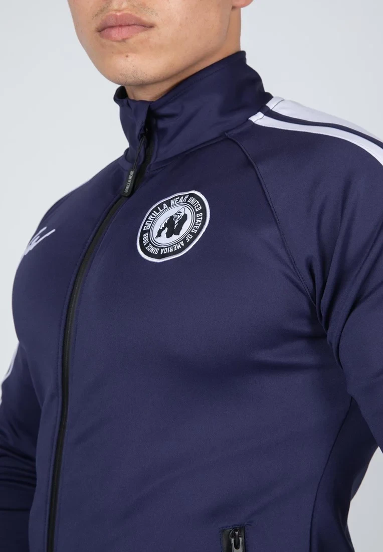 Stratford Track Jacket - Navy [Madhësia: M]