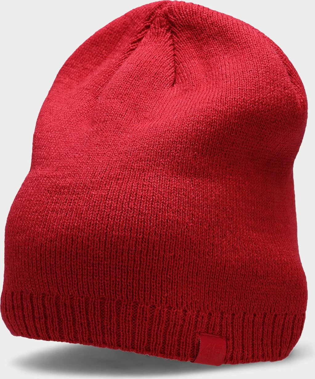 Kapelë dimërore 4F H4Z22-CAM002 one size, e kuqe