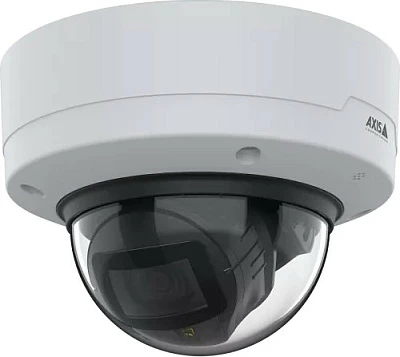 Kamerë sigurie IP Axis P3288-LV, 8MP, dome, Fast Ethernet me kabllo, IR natë, WDR 120 dB, e bardhë