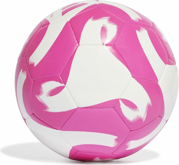 Top futbolli adidas për të gjithë, rozë [Madhësia: 5]
