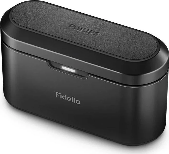 Kufje Philips Fidelio T1BK/00, ANC, Bluetooth 5.2, të zeza