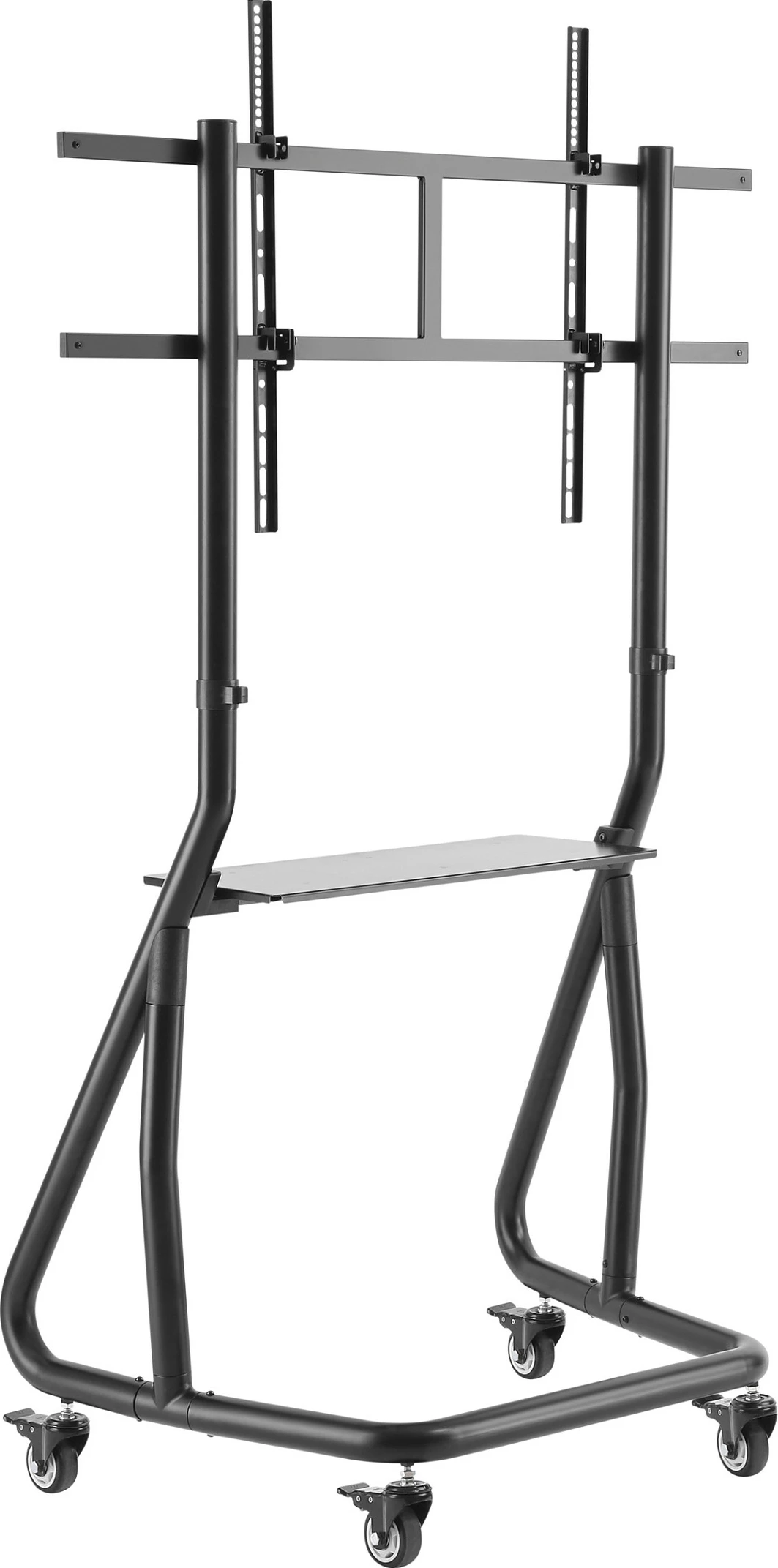 Karrocë/mbajtëse TV Equip 650609 Heavy-Duty, 60-105", VESA 400x400-1000x600, 100 kg, e zezë