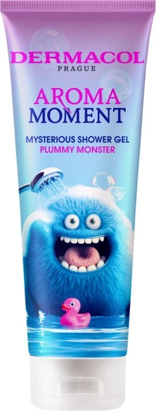 Xhel dushi për fëmijë Dermacol Aroma Moment Mysterious Plummy Monster 250ml