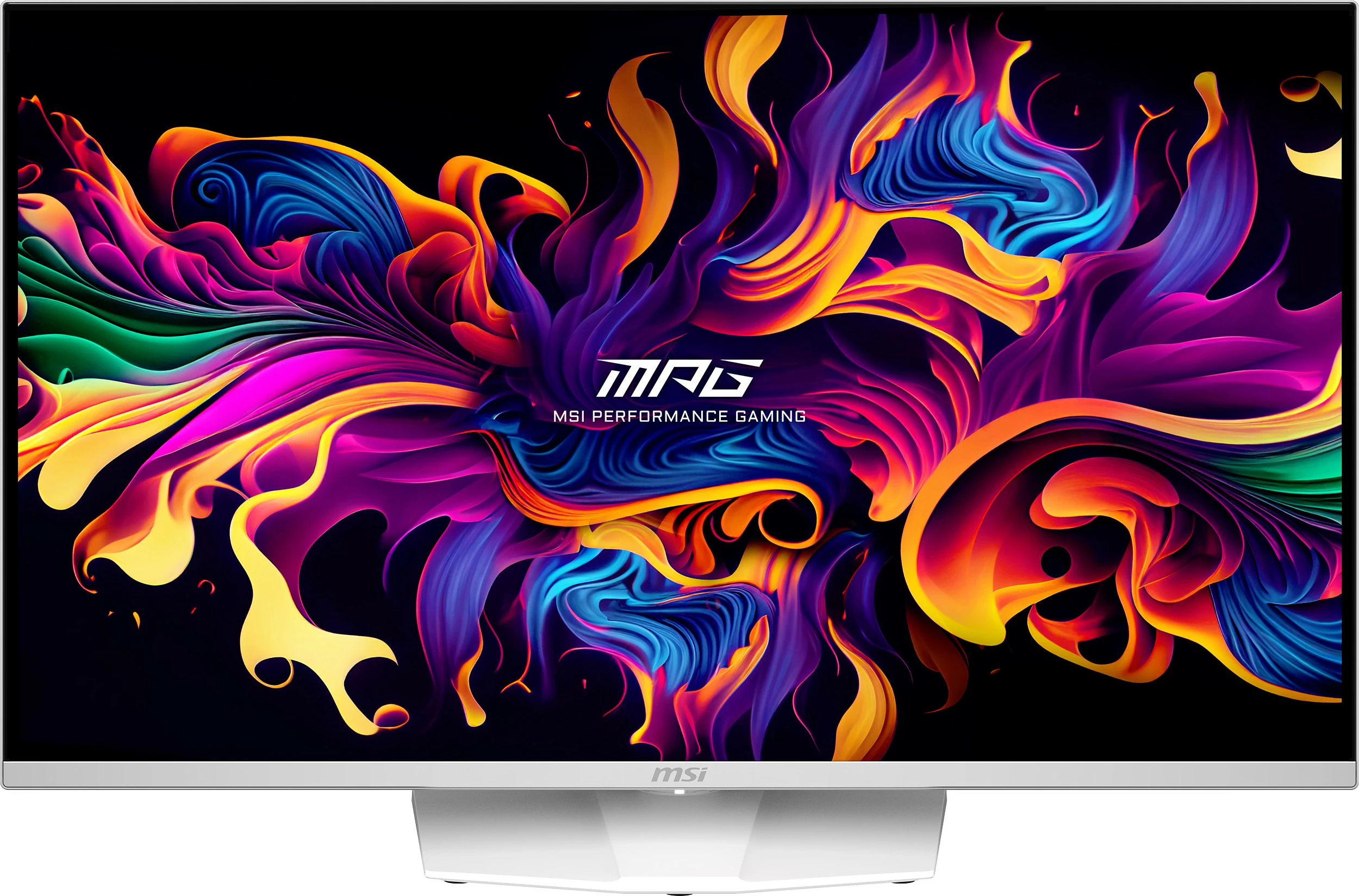 Monitor MSI 9S6-3DD29A-022, 31.5", 4K QD-OLED, 240Hz, 0.03ms, HDR, USB-Hub, Pivot, i bardhë