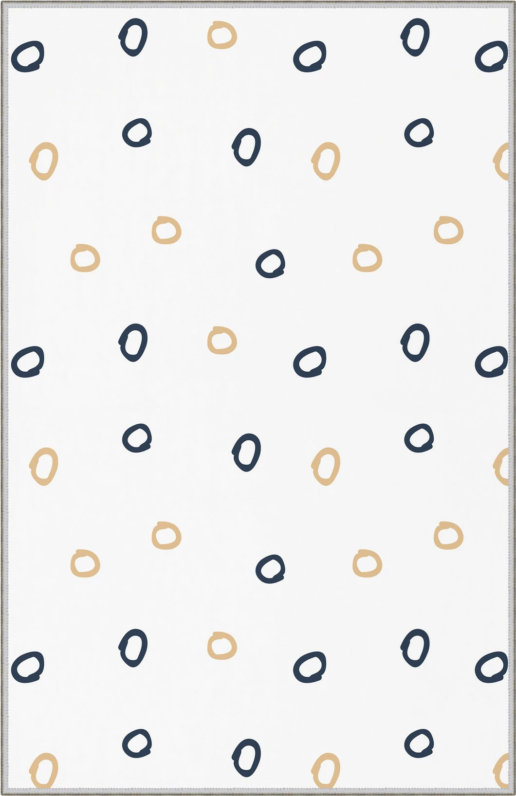 Qilim multingjyrësh, 140x220cm, Conceptum Hypnose, WOOKECE134