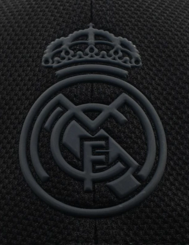 Kapelë Real Madrid, unisex, e zezë
