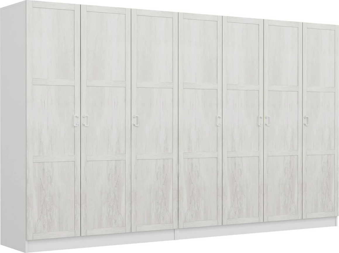 Dollap Skye Decor, ngjyrë e bardhë, Kale Country, 3836