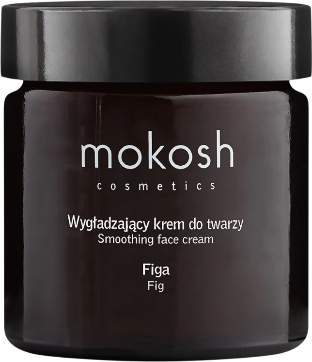 Krem për fytyrë për femra Mokosh Fig Face Smoothing Cream 60ml