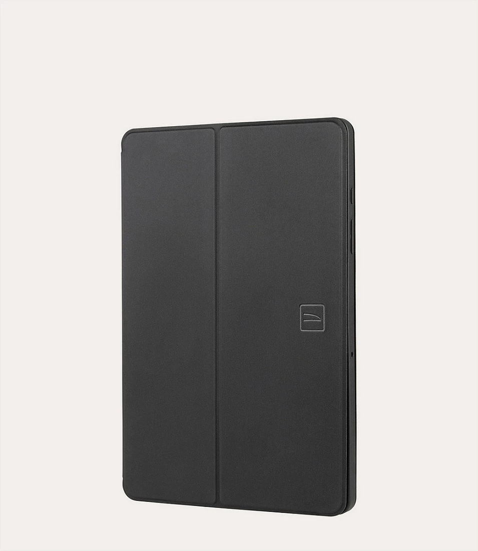 Mbështjellës flip Tucano Gala për Samsung Galaxy Tab A9+ 11" (2023), me stand, i zi