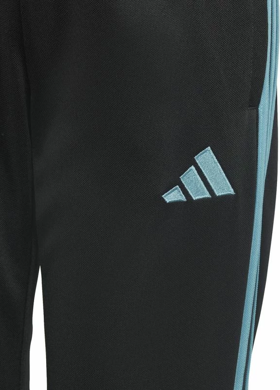 Pantallona sportive për fëmijë adidas, të zeza [Madhësia: 164 cm]