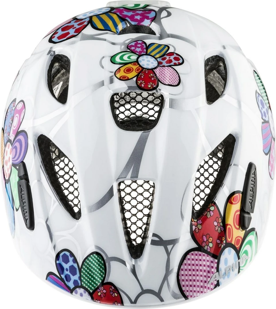 Kapëse sportive për kokë Alpina A9710210, Shumëngjyrëshe, Bardhë