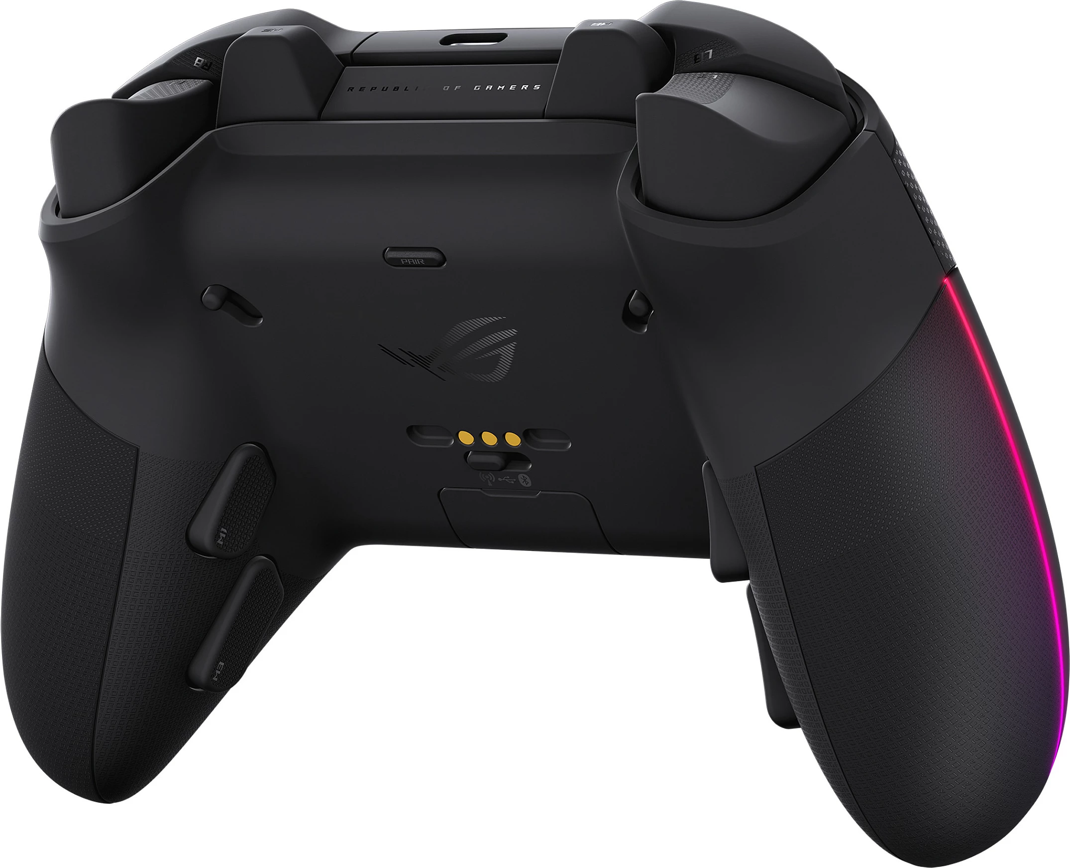 Gamepad Gaming ASUS ROG Raikiri II Pro, wireless, për PC, i zi