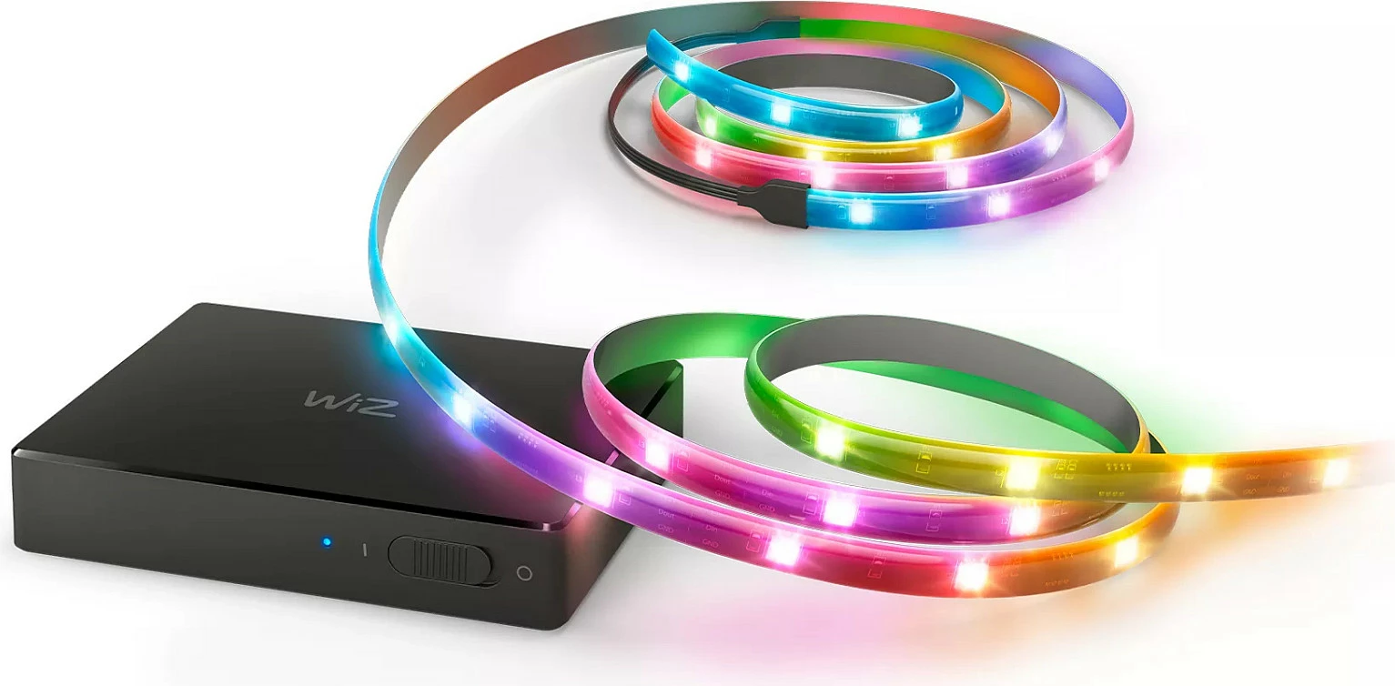 Shirit LED smart WiZ 8720169078604, Wi-Fi/Bluetooth, RGB Multi, 2.6 m, 2700-6500K, i zi