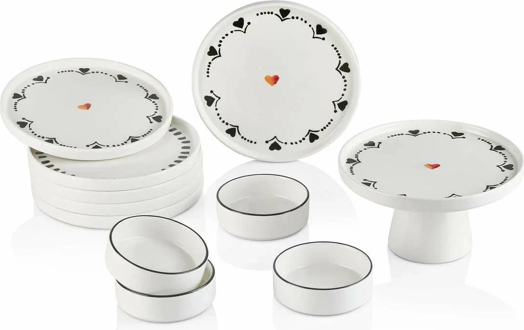 Set mëngjesi 11 pjesësh, Hermia Concept, MCH0011360