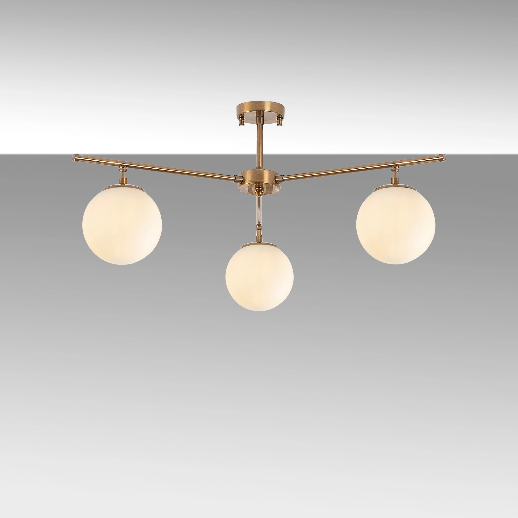 Llambë tavani Opviq, Atmaca - 10260, vintage, 70x70cm
